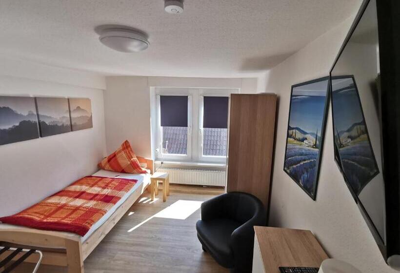 Номер Deluxe, Pension Zum Hirsch