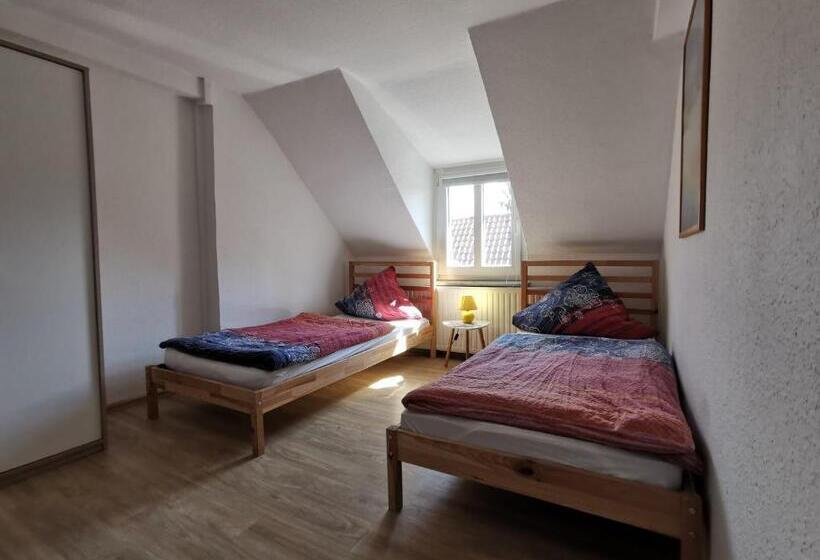 Номер Deluxe, Pension Zum Hirsch