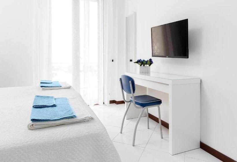 חדר דלוקס עם מרפסת, B&b Cozy Cove