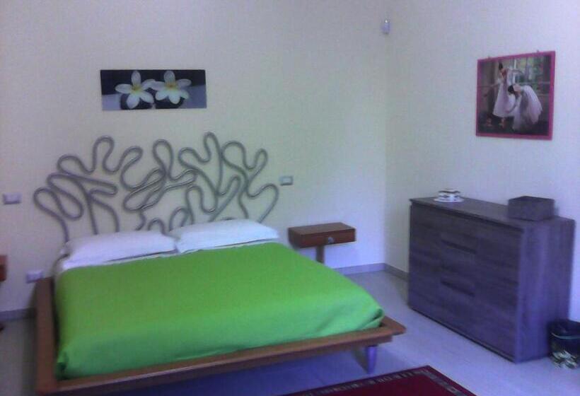 Standard room with outdoor bath, Angeli