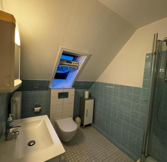 스탠다드 싱글 룸 공동욕실, Haus Ostseestrand36