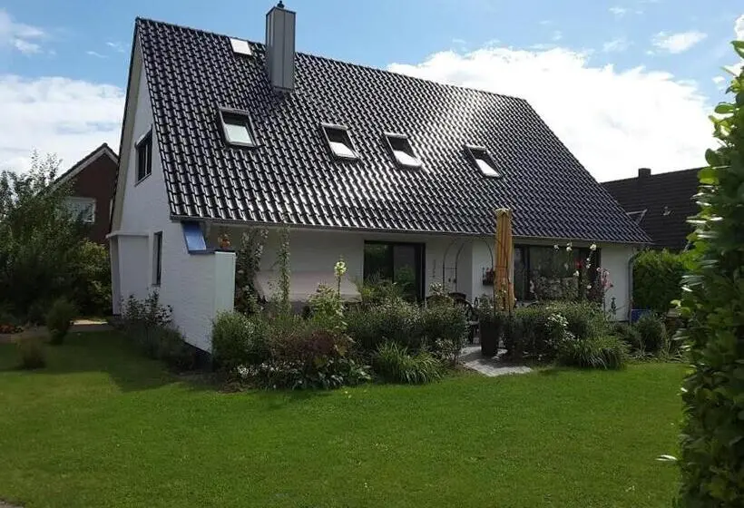 Standard Yhden Hengen Huone Jaettu Kylpyhuone, Haus Ostseestrand36