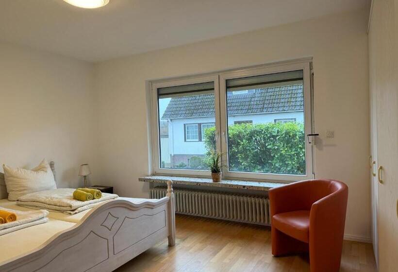 침실 2개 아파트, Haus Ostseestrand36