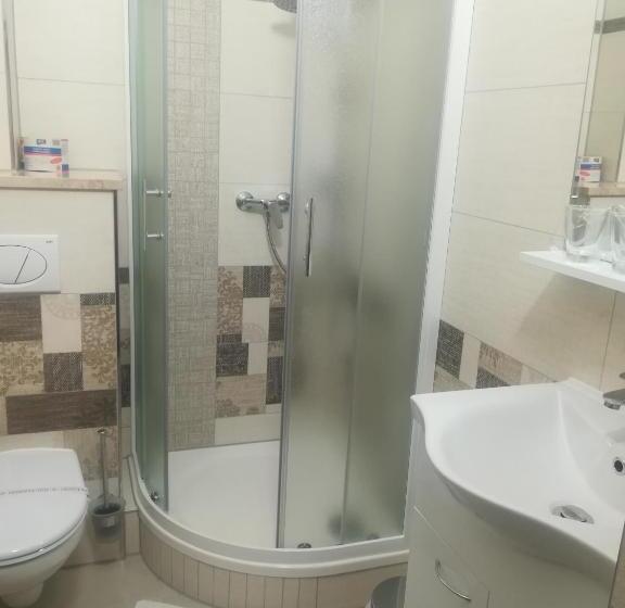 غرفة قياسية, Pension Krista