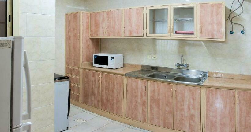 带2个卧室的公寓, Al Farhan Hotel Suites Al Salam