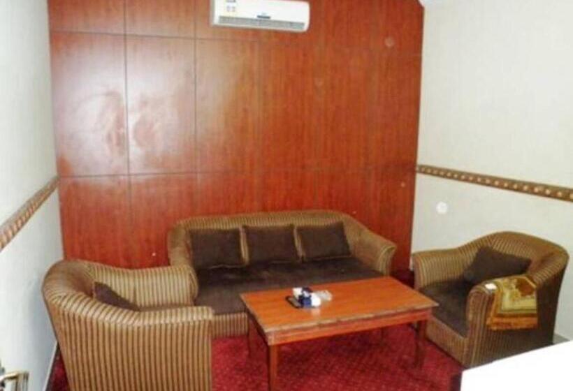 דירת שלושה חדרים, Al Farhan Hotel Suites   Al Salam