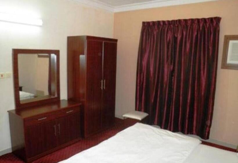 דירת שלושה חדרים, Al Farhan Hotel Suites   Al Salam