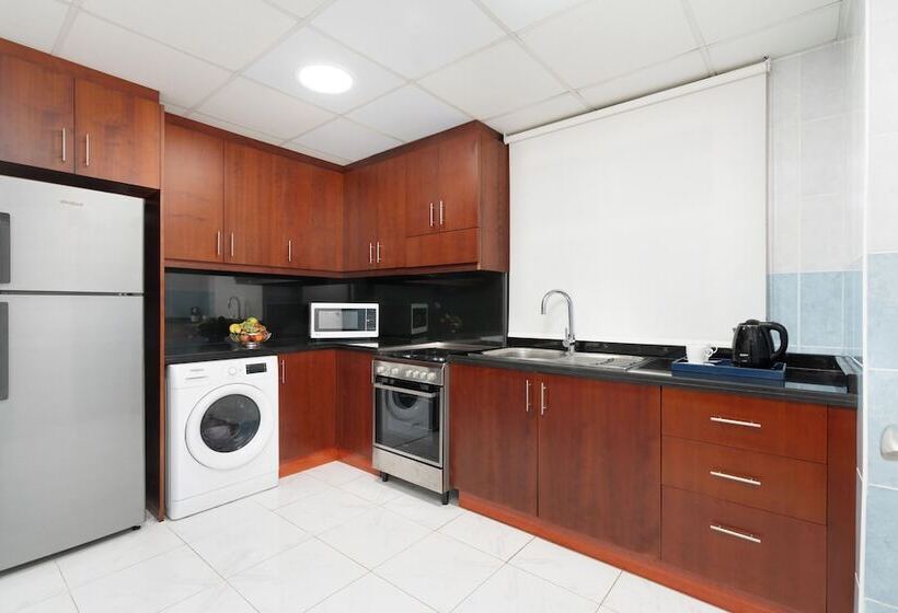 آپارتمان 1 خوابه, Golden Sands Hotel & Residences