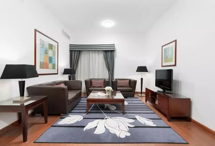 ２ベッドルームアパートメント, Golden Sands Hotel & Residences