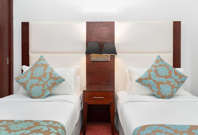 آپارتمان 2 خوابه, Golden Sands Hotel & Residences