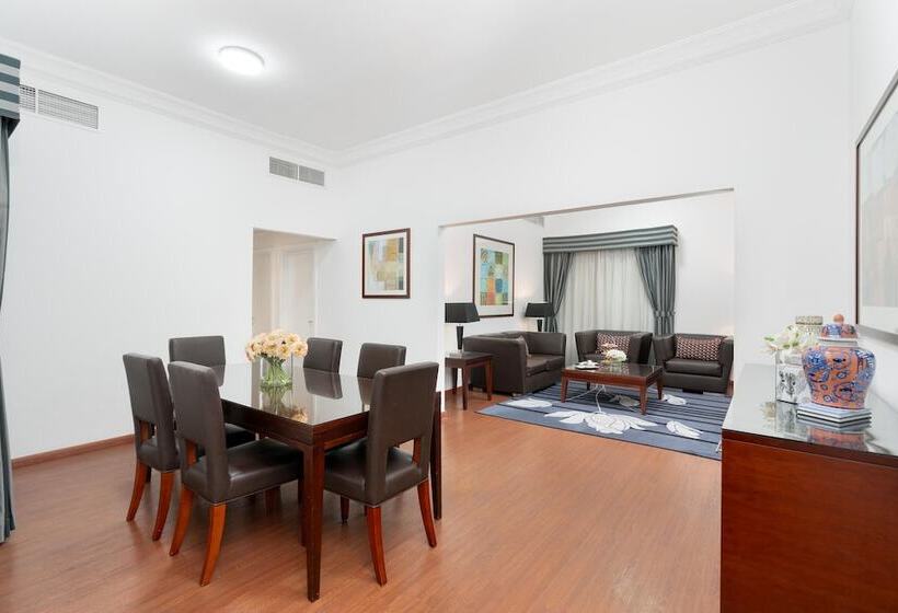 آپارتمان 2 خوابه, Golden Sands Hotel & Residences