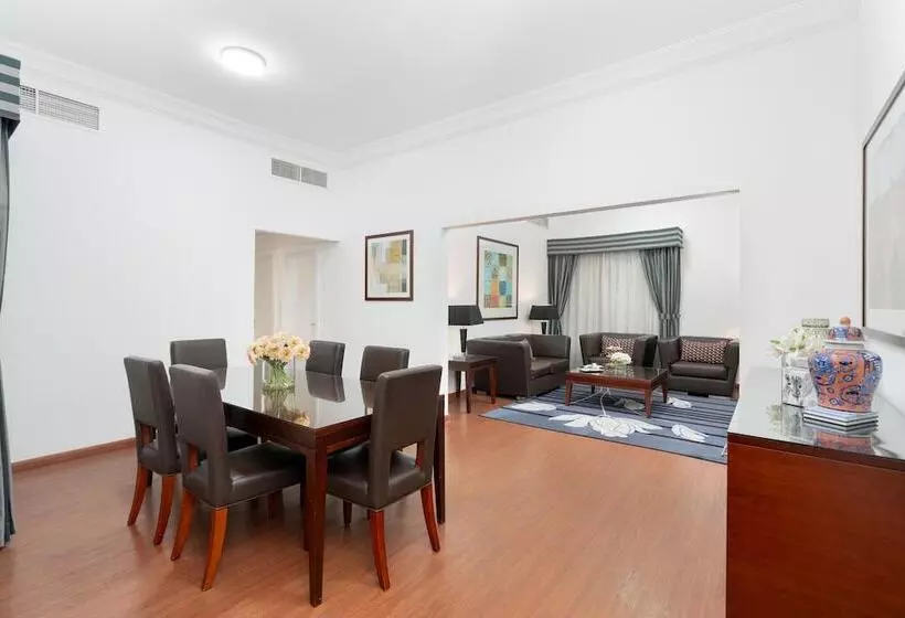 ２ベッドルームアパートメント, Golden Sands Hotel & Residences
