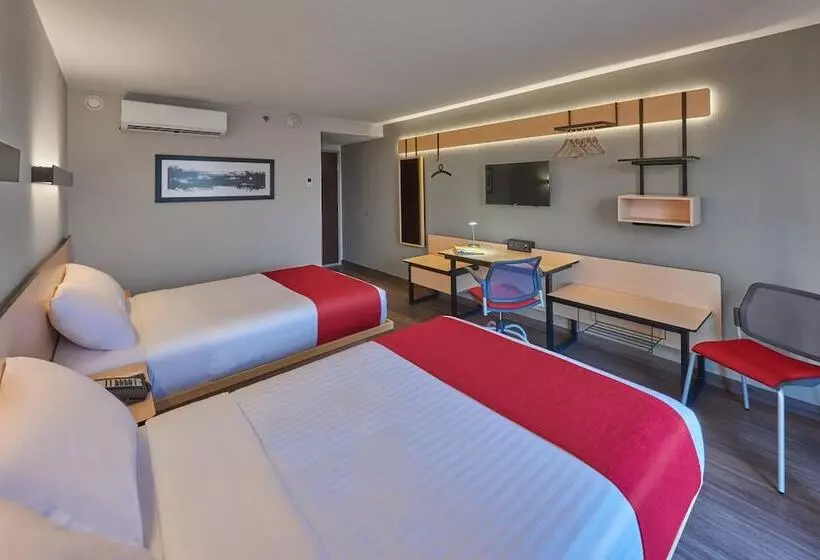 ２ダブルベッドのスタンダードルーム, City Express By Marriott Mérida