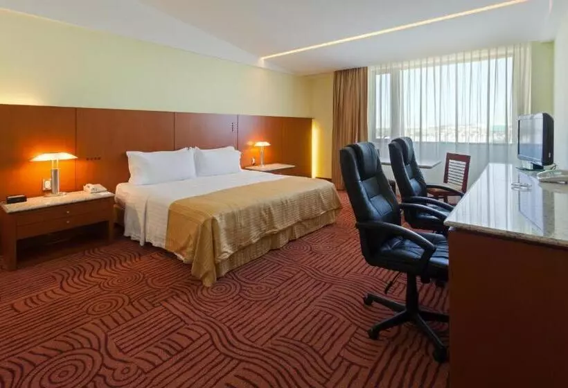 اتاق اجرایی با تخت بزرگ, Holiday Inn Puebla Finsa, An Ihg