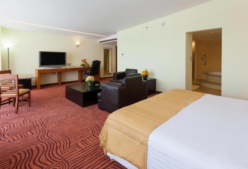 جناح جونيور مزوَّد بجاكوزي, Holiday Inn Puebla Finsa, An Ihg