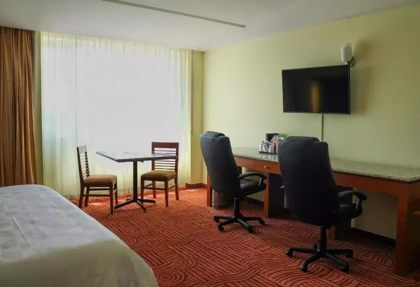 اتاق اجرایی با تخت بزرگ, Holiday Inn Puebla Finsa, An Ihg