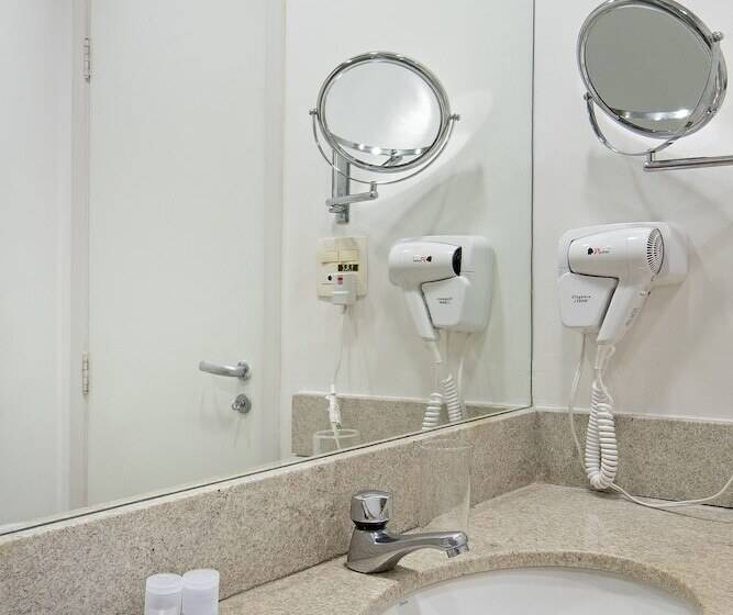 프리미엄 싱글 룸, Manaus Hotéis Millennium