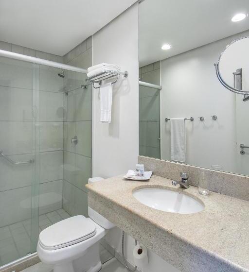 스탠다드 싱글 룸, Manaus Hotéis Millennium