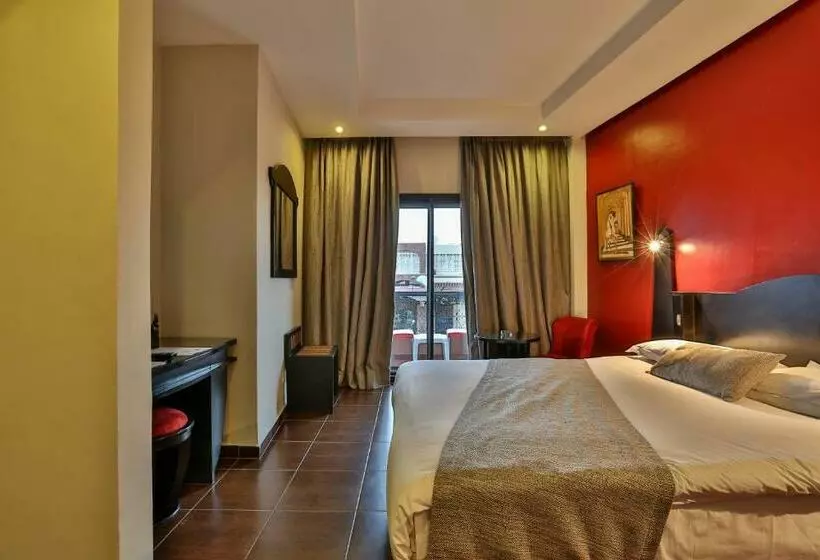 اتاق استاندارد یک نفره, Red Hotel Marrakech