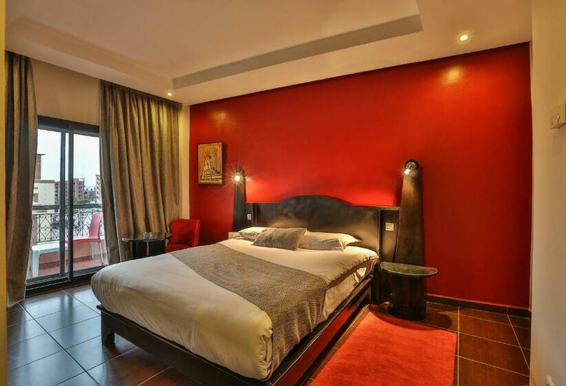 اتاق استاندارد یک نفره, Red Hotel Marrakech