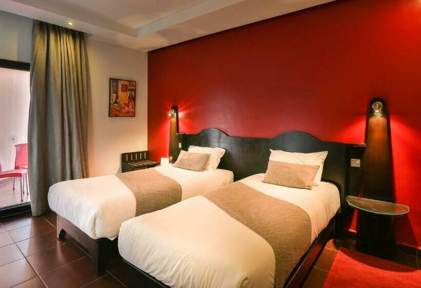 اتاق استاندارد, Red Hotel Marrakech