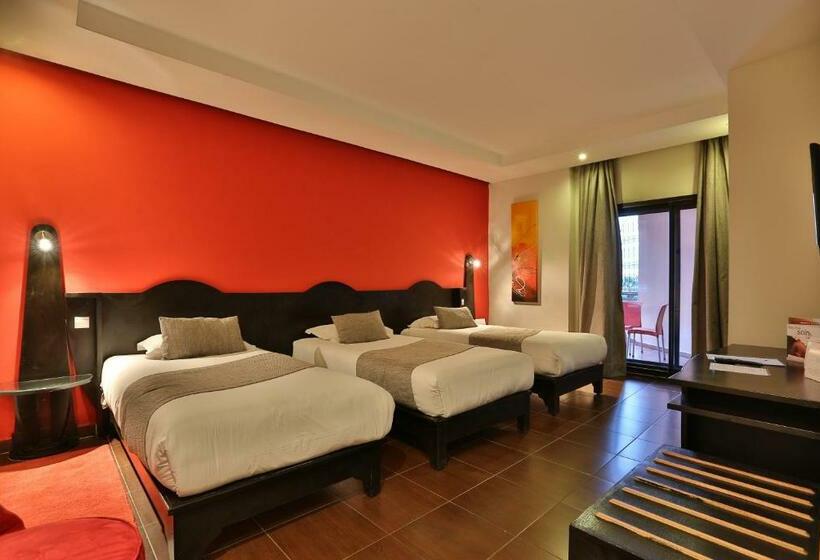 اتاق استاندارد سه نفره, Red Hotel Marrakech
