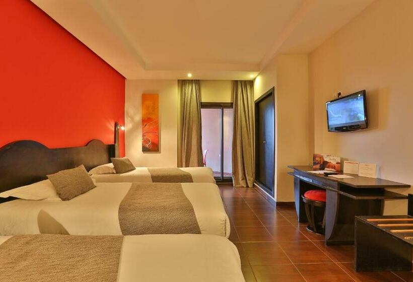 اتاق استاندارد سه نفره, Red Hotel Marrakech