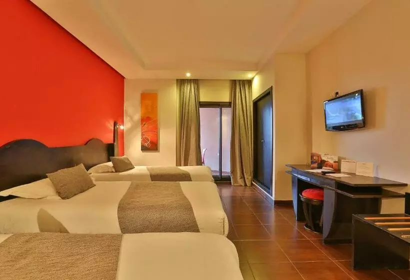 اتاق استاندارد سه نفره, Red Hotel Marrakech