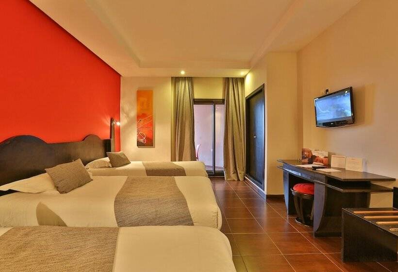 اتاق استاندارد سه نفره, Red Hotel Marrakech