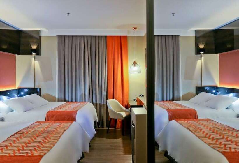 디럭스 4인 룸, Sandri Palace