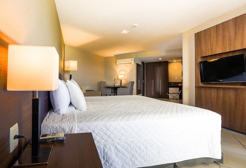 디럭스 룸, Transamerica Prestige Recife Boa Viagem