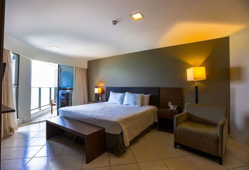 디럭스 룸, Transamerica Prestige Recife Boa Viagem