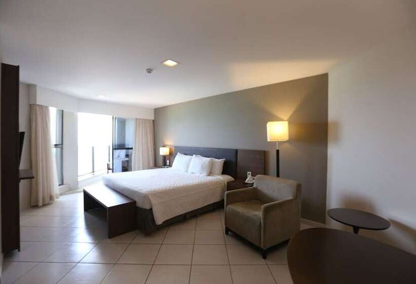 디럭스 룸, Transamerica Prestige Recife Boa Viagem