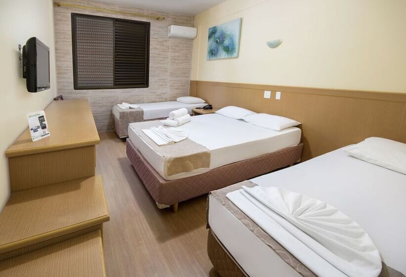 スタンダードシングルルーム, Vilage Inn All Inclusive Poços de Caldas