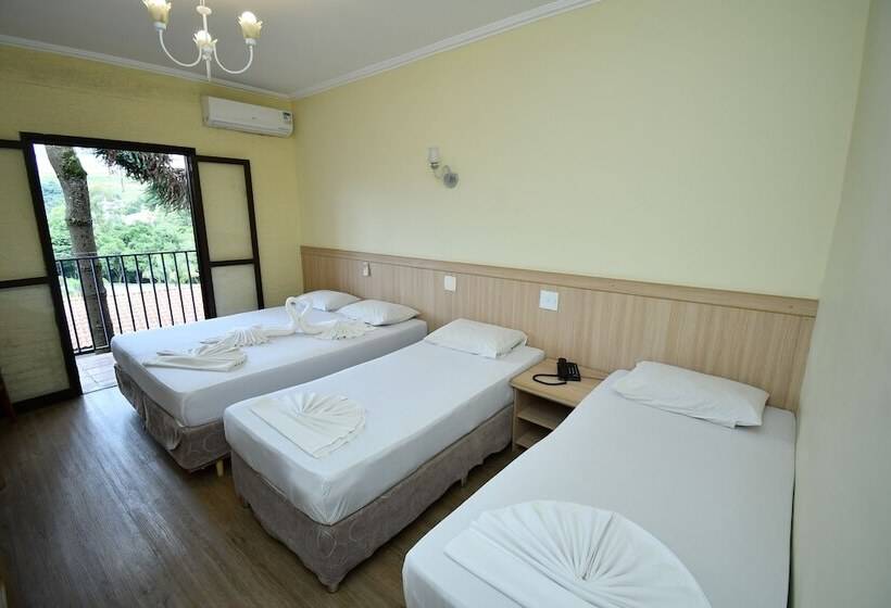 エクゼクティブトリプル, Vilage Inn All Inclusive Poços de Caldas