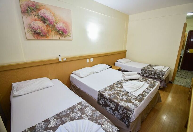 Трехместный Президентский, Vilage Inn All Inclusive Poços de Caldas