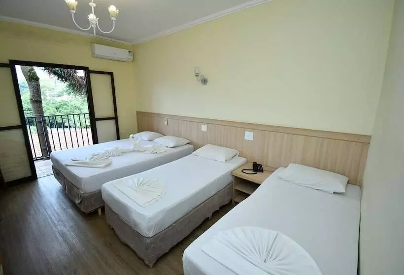 エクゼクティブ4人部屋, Vilage Inn All Inclusive Poços de Caldas