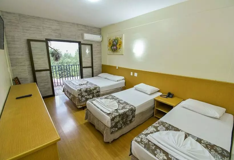 エクゼクティブ4人部屋, Vilage Inn All Inclusive Poços de Caldas