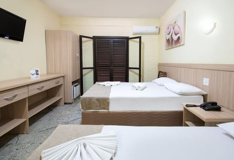 Четырехместный Номер Ejecutiva, Vilage Inn All Inclusive Poços de Caldas