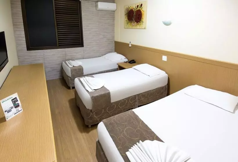 スタンダードトリプルルーム, Vilage Inn All Inclusive Poços de Caldas