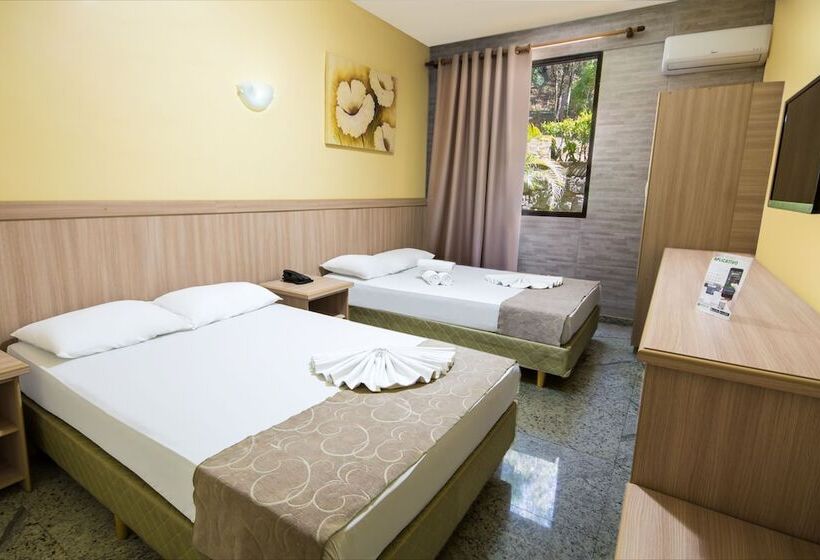 Четырехместный Номер Стандарт, Vilage Inn All Inclusive Poços de Caldas