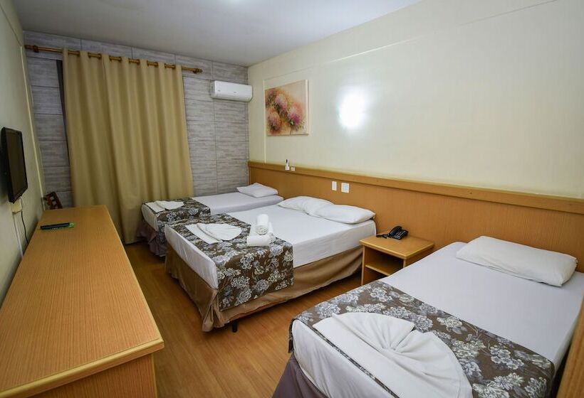 スタンダード４人部屋, Vilage Inn All Inclusive Poços de Caldas