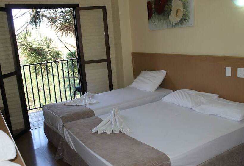 エクゼクティブシングルルーム, Vilage Inn All Inclusive Poços de Caldas