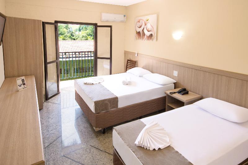 Четырехместный Номер Ejecutiva, Vilage Inn All Inclusive Poços de Caldas