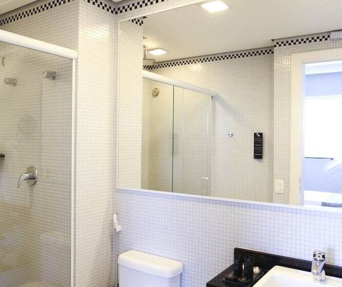 발코니가 있는 스위트, Vitória Hotel Concept Campinas