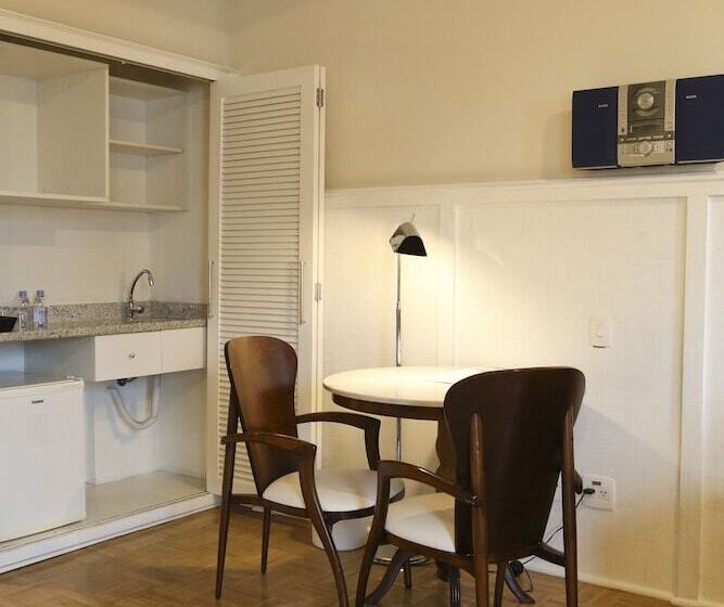 발코니가 있는 스위트, Vitória Hotel Concept Campinas