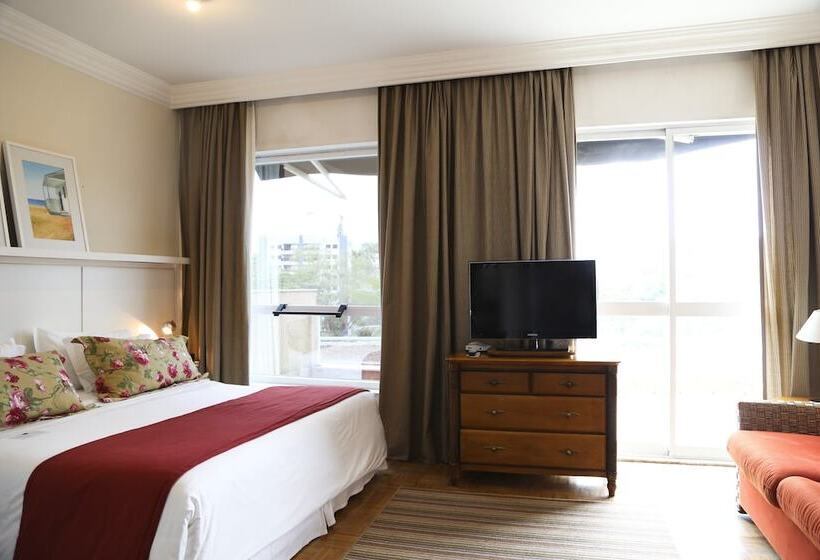 발코니가 있는 스위트, Vitória Hotel Concept Campinas