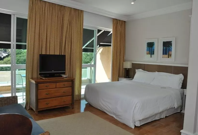 سوئیت با بالکن, Vitória Hotel Concept Campinas