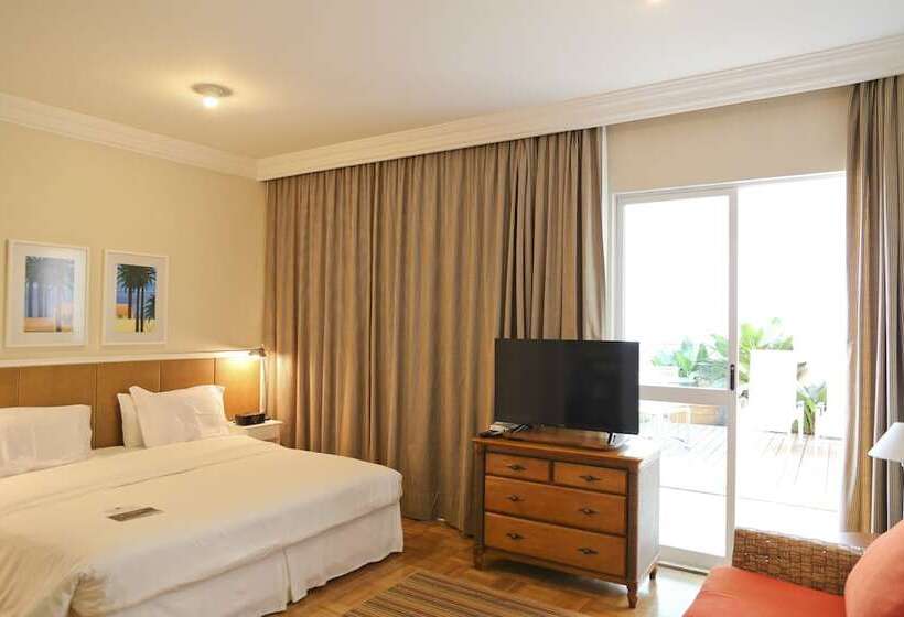 발코니가 있는 스위트, Vitória Hotel Concept Campinas