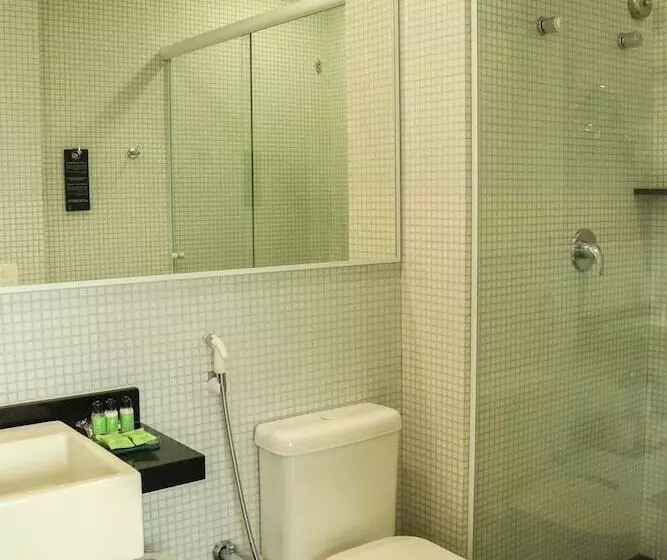 آپارتمان 1 خوابه, Vitória Hotel Concept Campinas